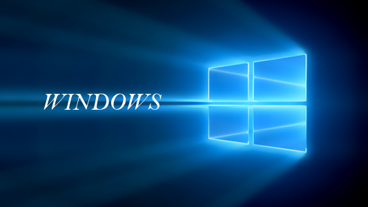 windows login area